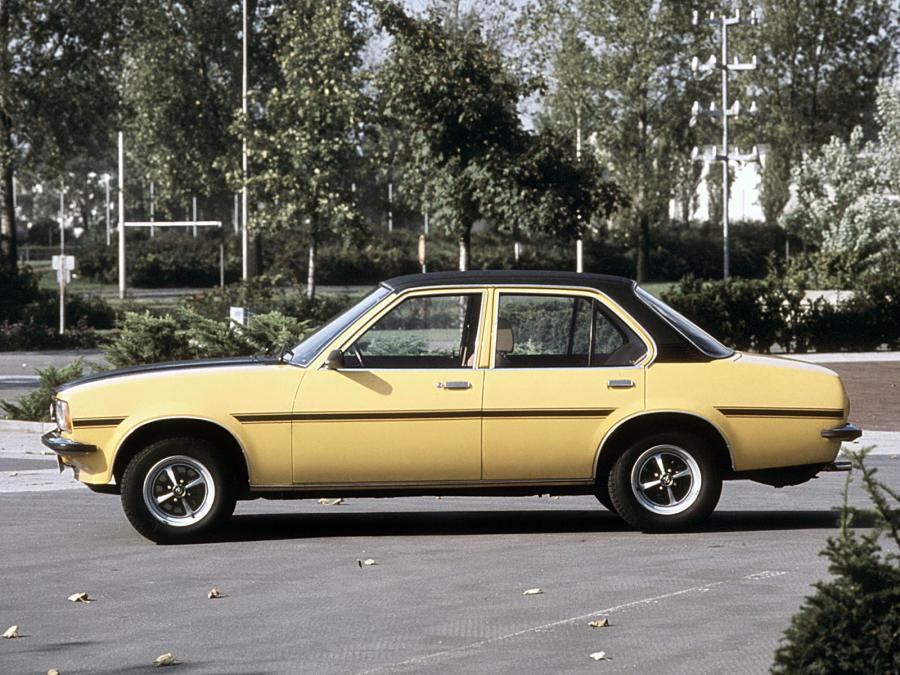  Opel Ascona SR (B) 1975 года  (фото 2 из 7)